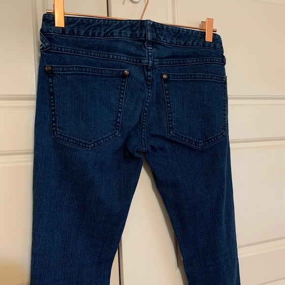 Free People Zipped Ankle Skinny Jeans - Picture 8 of 8